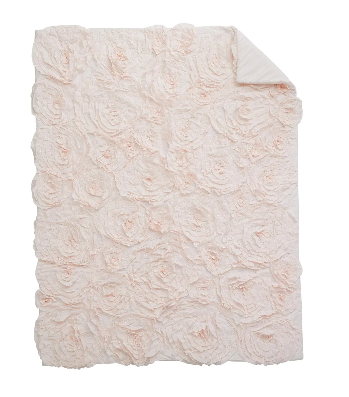 Monique Lhuillier Rosette Quilt - Twin