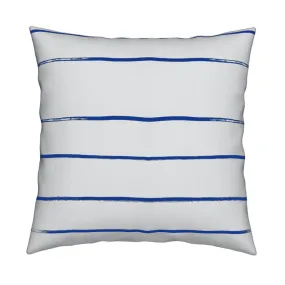 Mr. Sharpie Indigo Pillow