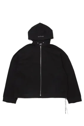 MW OVER SWAROVSKI(R) ZIP HOODIE