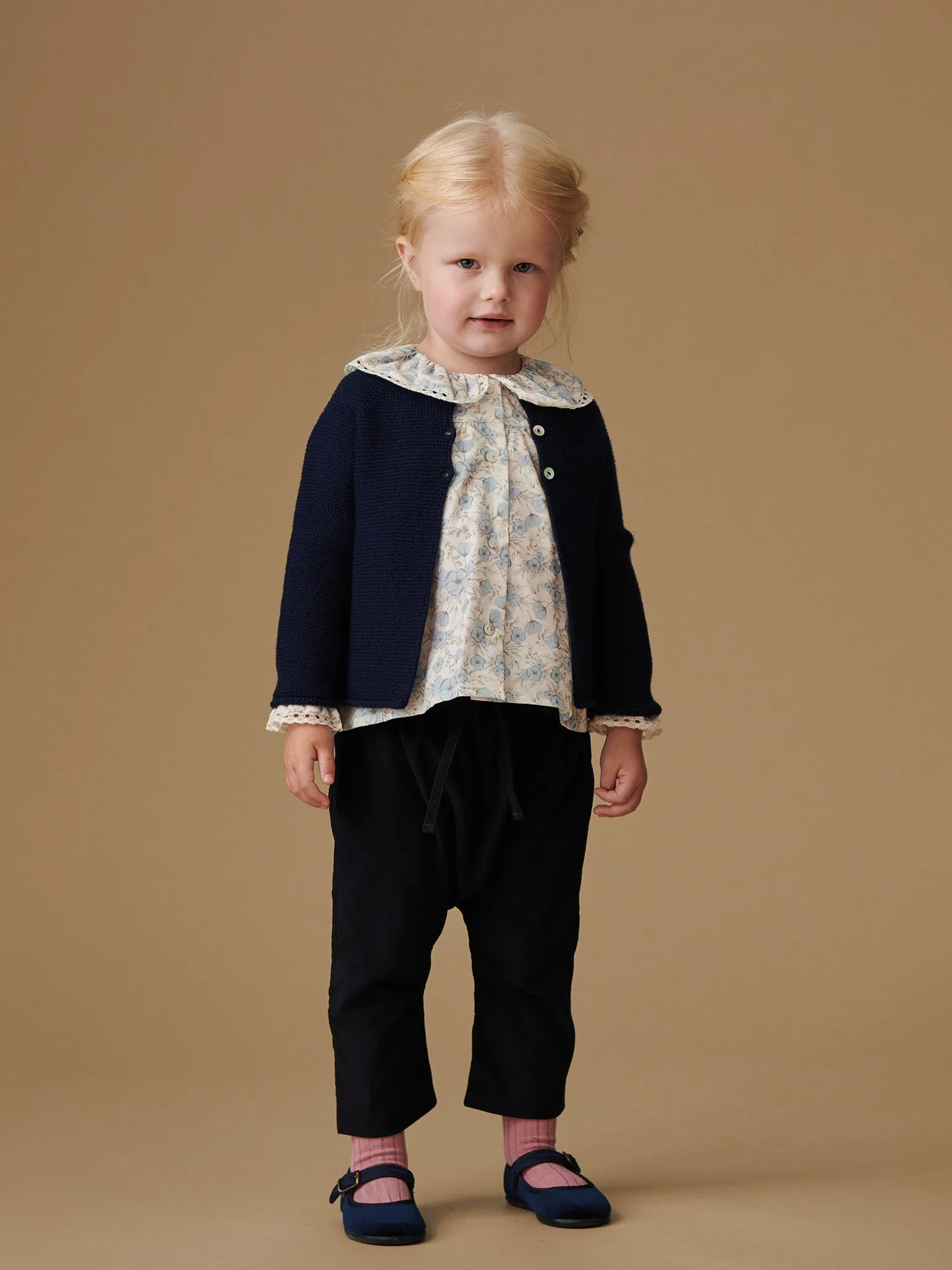 Navy Alex Baby Trousers