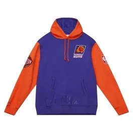 NBA HWC Night Fleece Hoodie Phoenix Suns