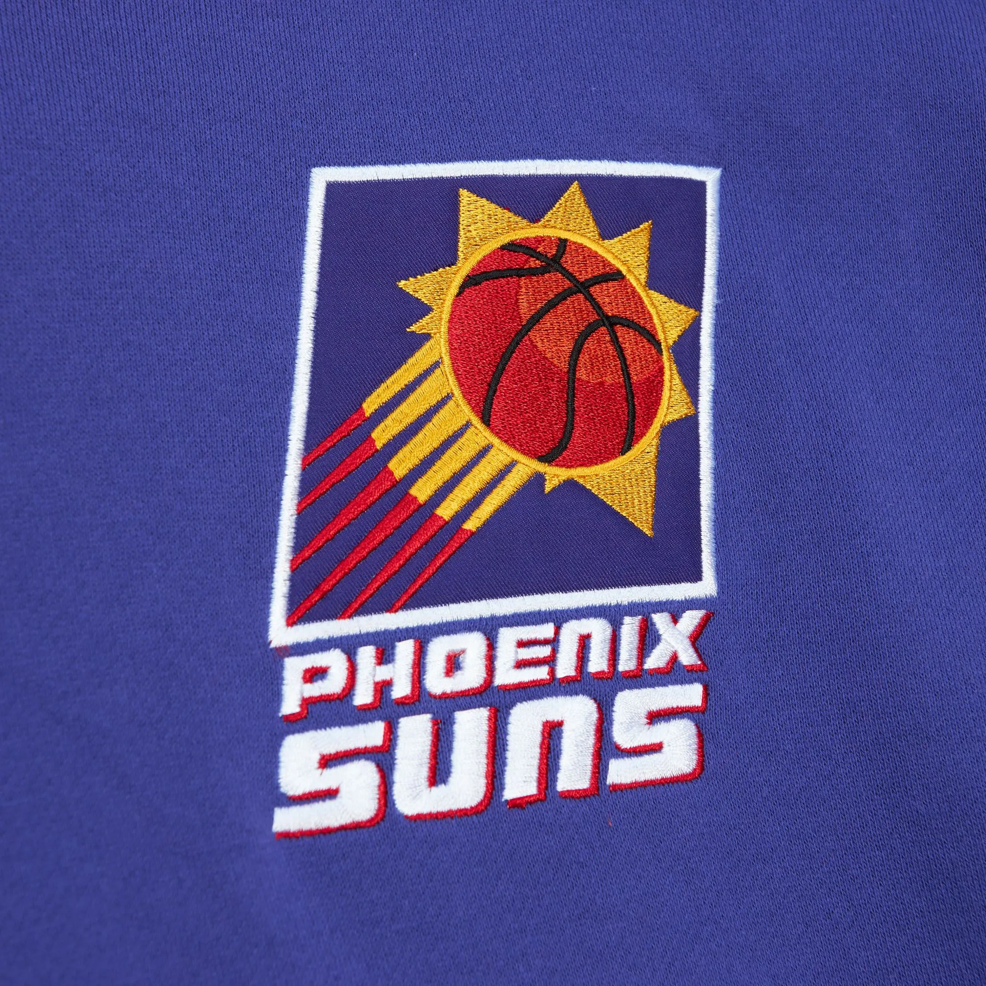 NBA HWC Night Fleece Hoodie Phoenix Suns