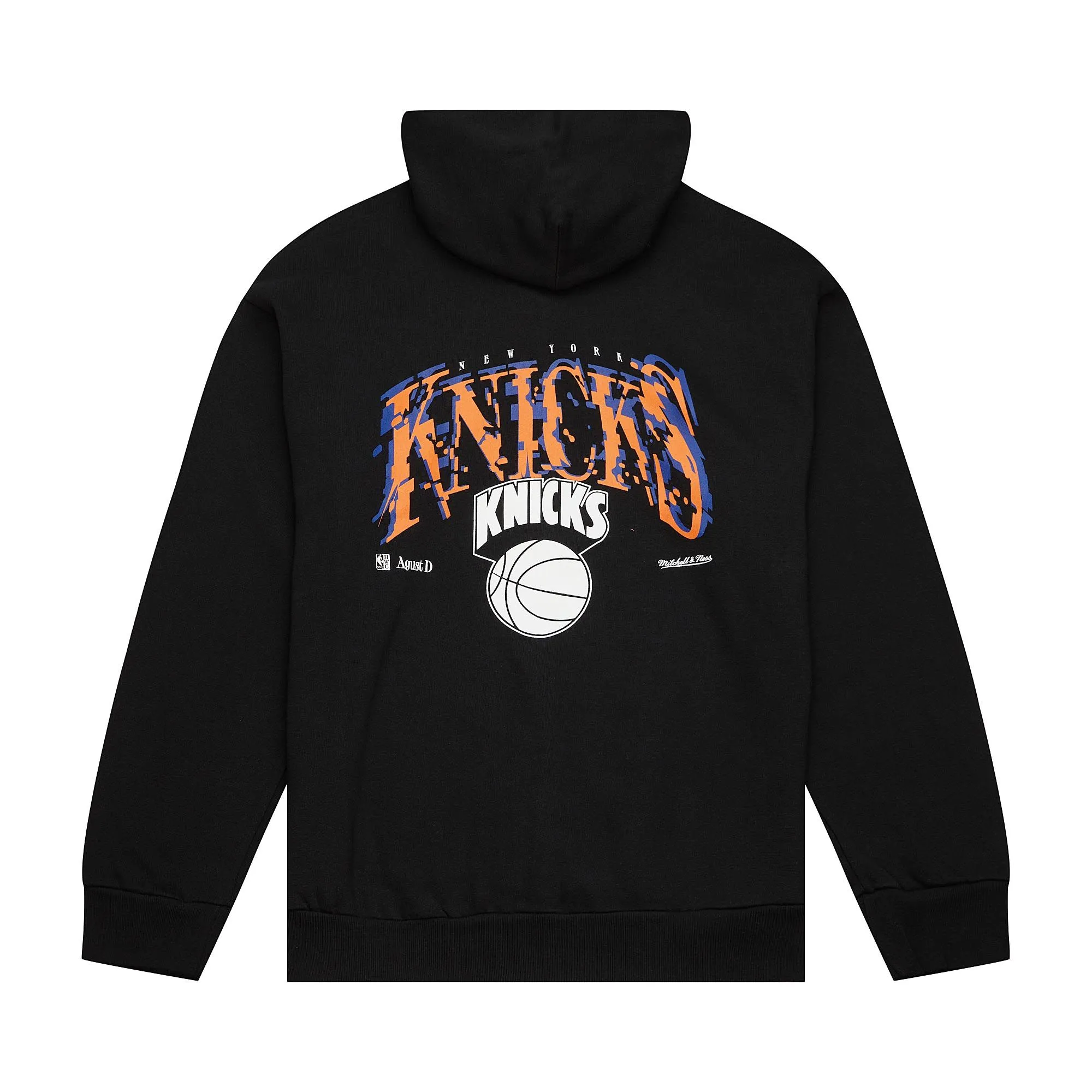 NBA x Suga Glitch Hoodie New York Knicks