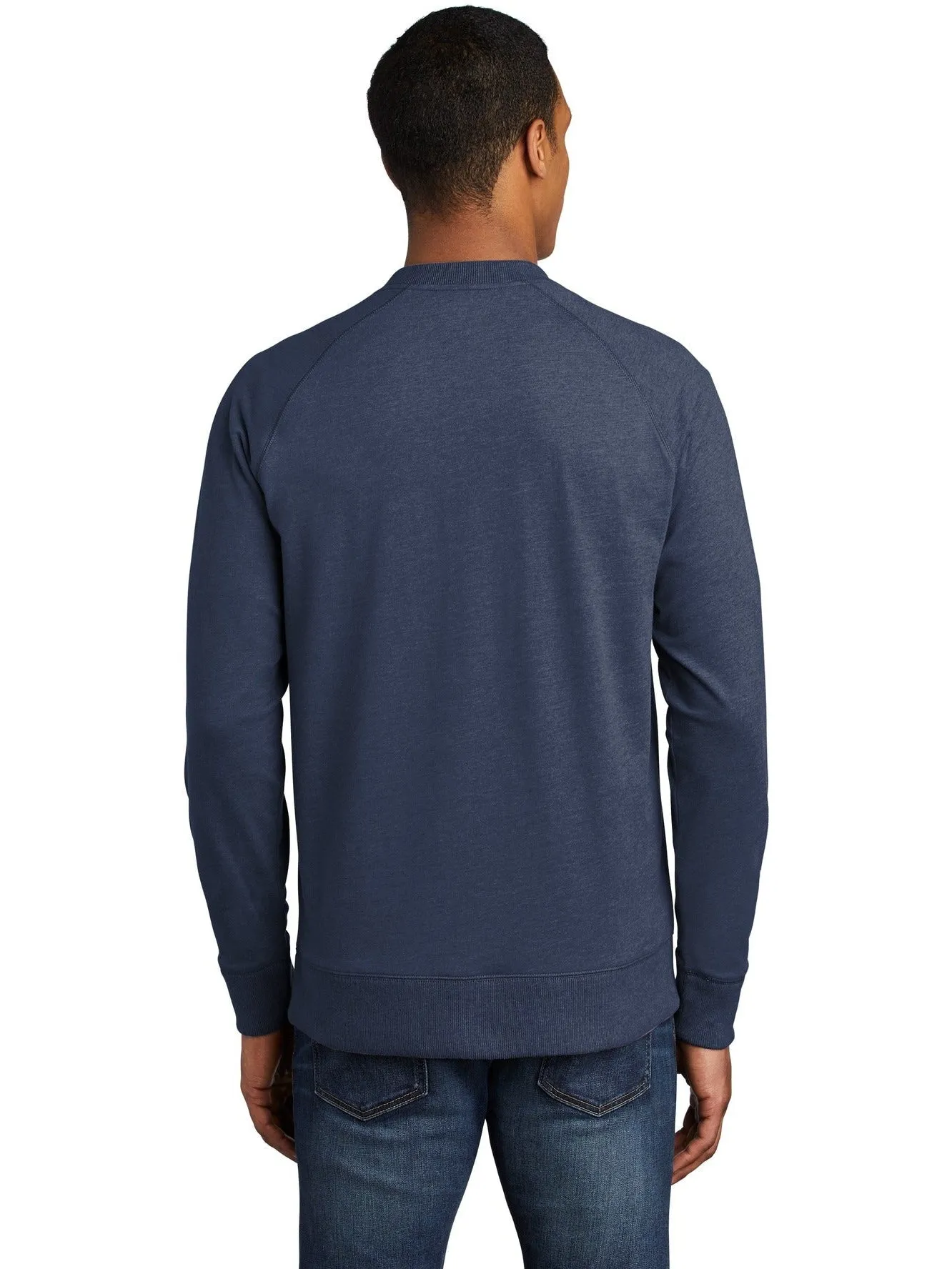 New Era Sueded Cotton Blend 1/4-Zip Pullover