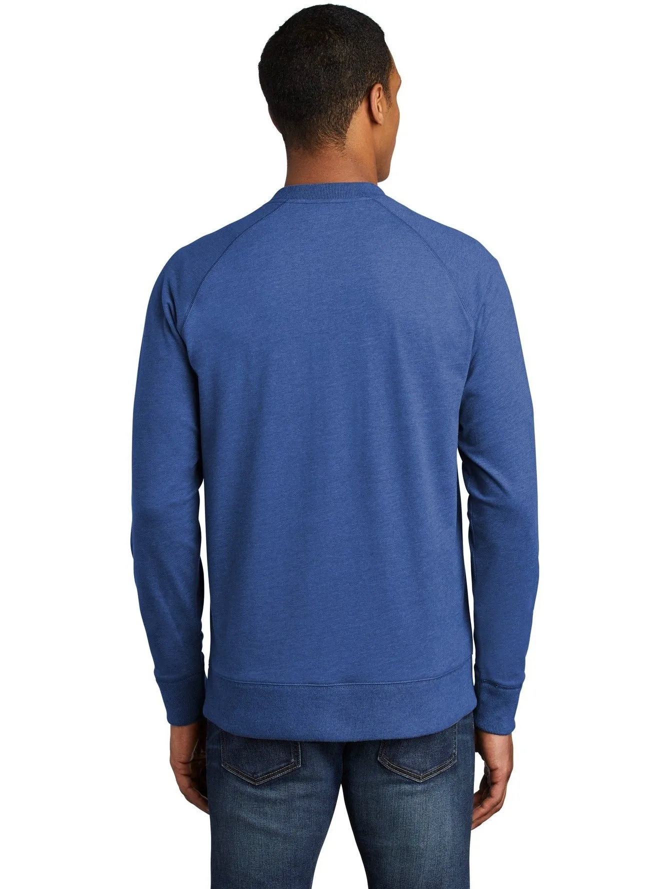 New Era Sueded Cotton Blend 1/4-Zip Pullover