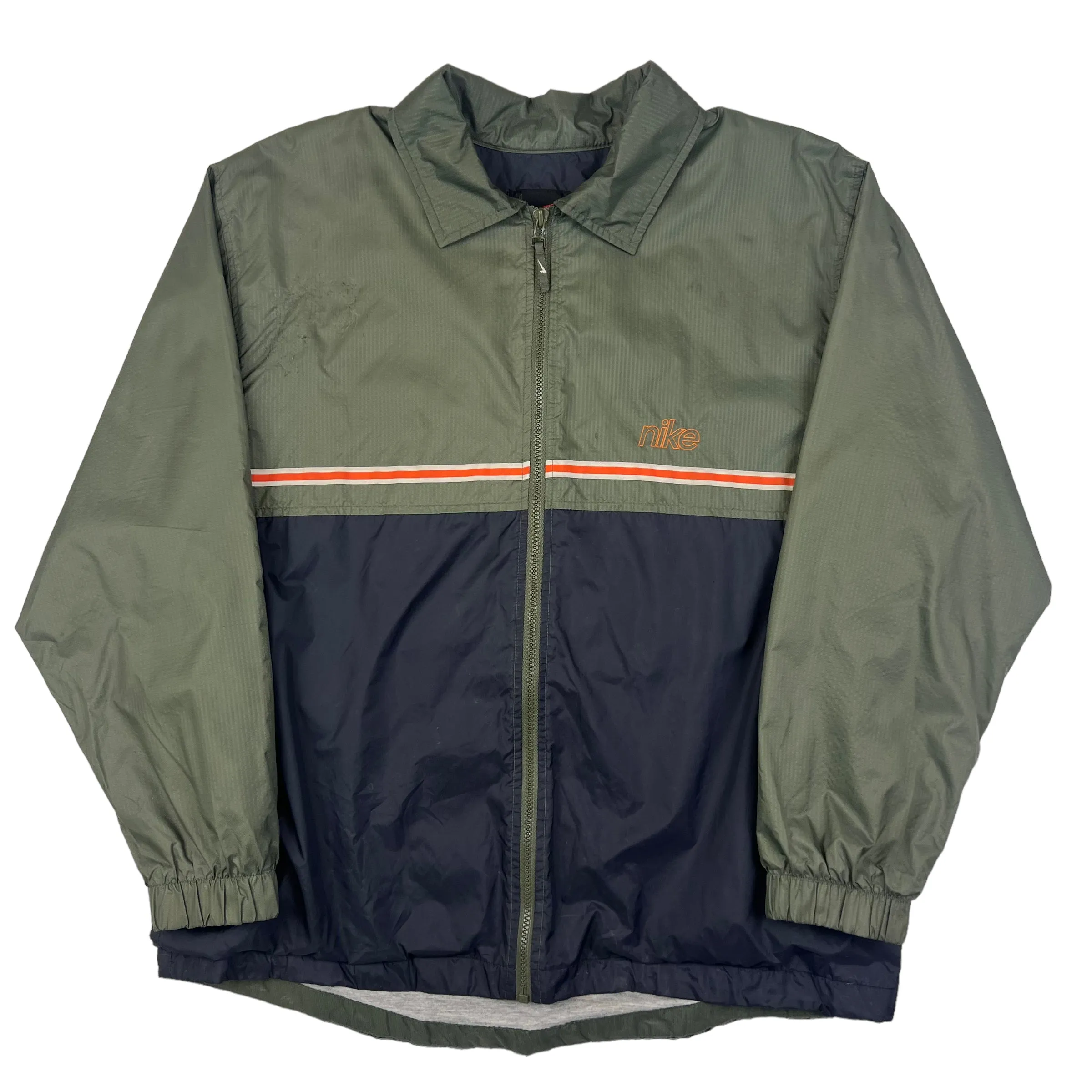 Nike 90s Track Jacket Green