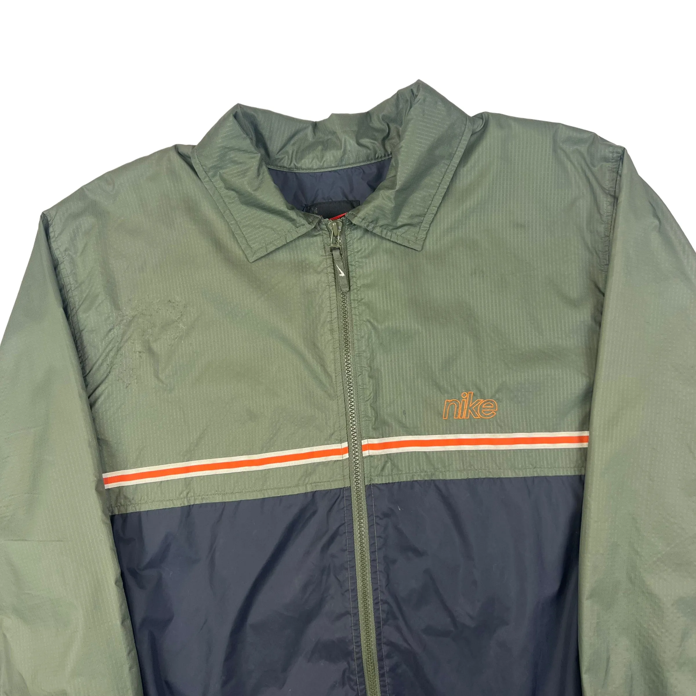 Nike 90s Track Jacket Green