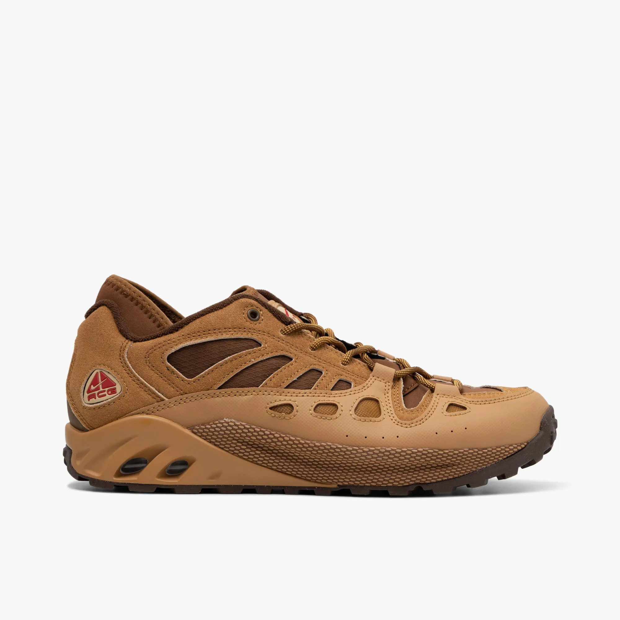 Nike ACG Air Exploraid Flax / Gym Red / Cacao Wow - British Tan