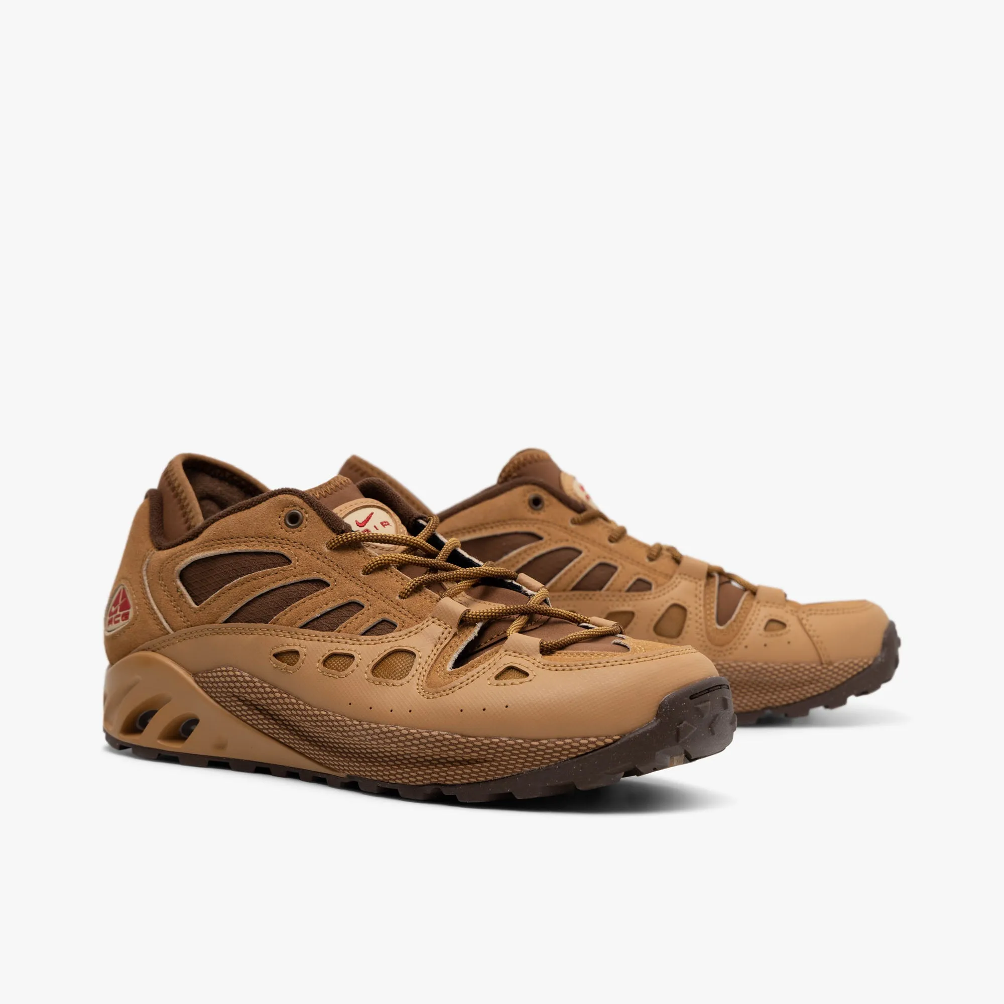 Nike ACG Air Exploraid Flax / Gym Red / Cacao Wow - British Tan