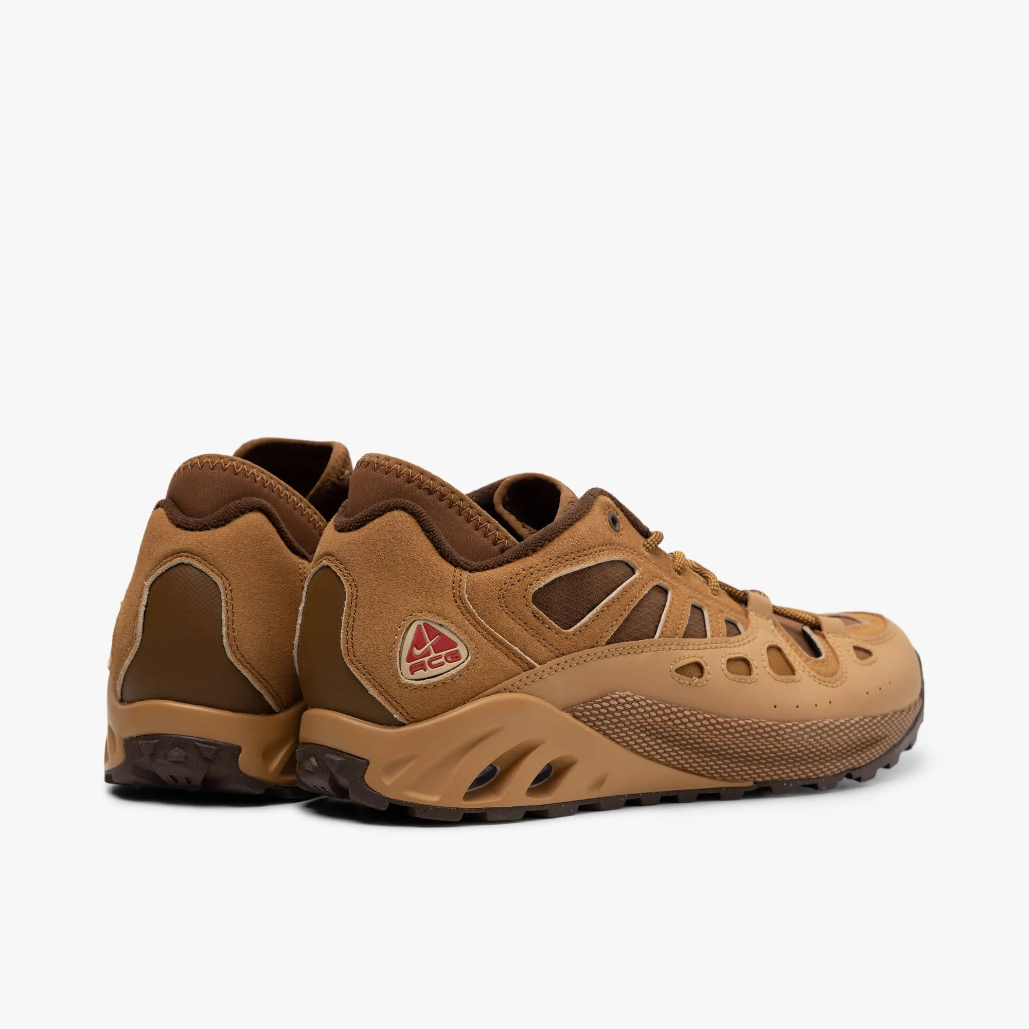 Nike ACG Air Exploraid Flax / Gym Red / Cacao Wow - British Tan