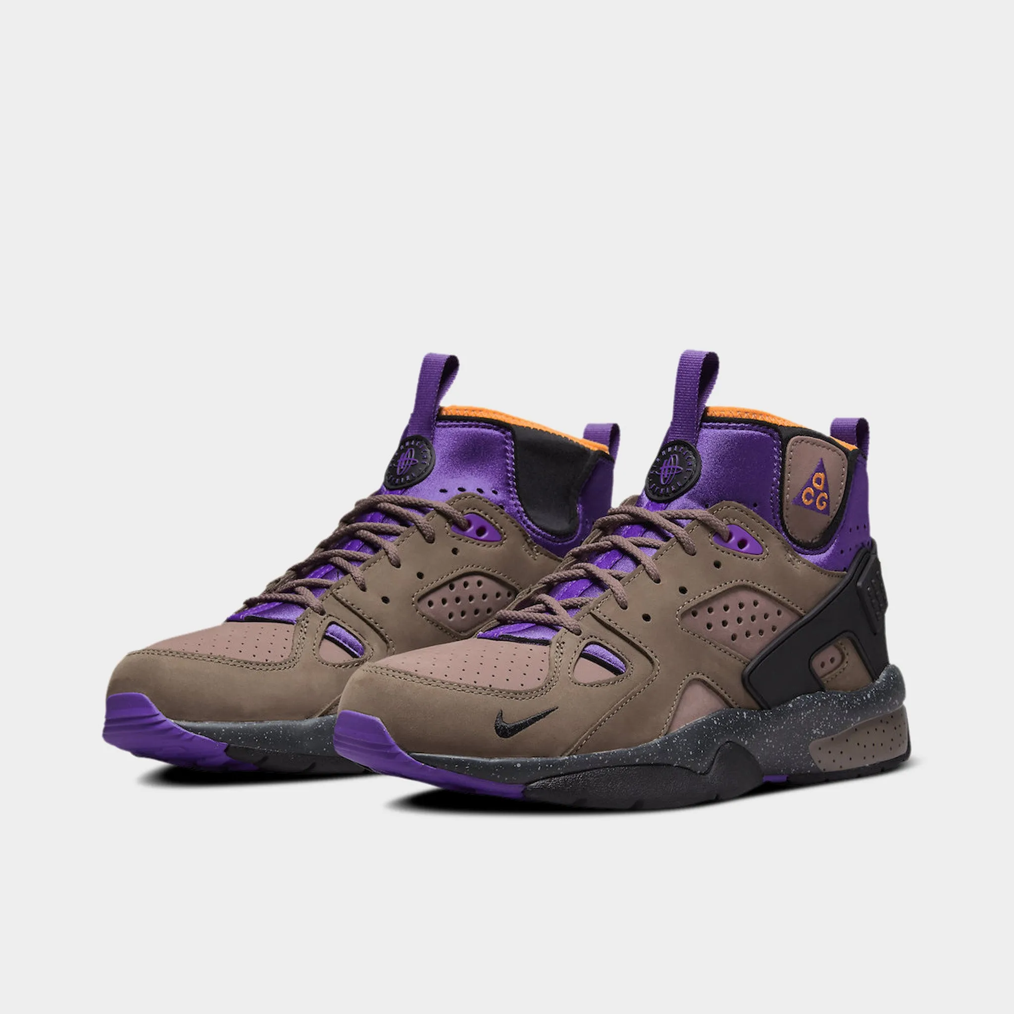 Nike ACG Air Mowabb Trail End Brown / Pitch - Prism Violet