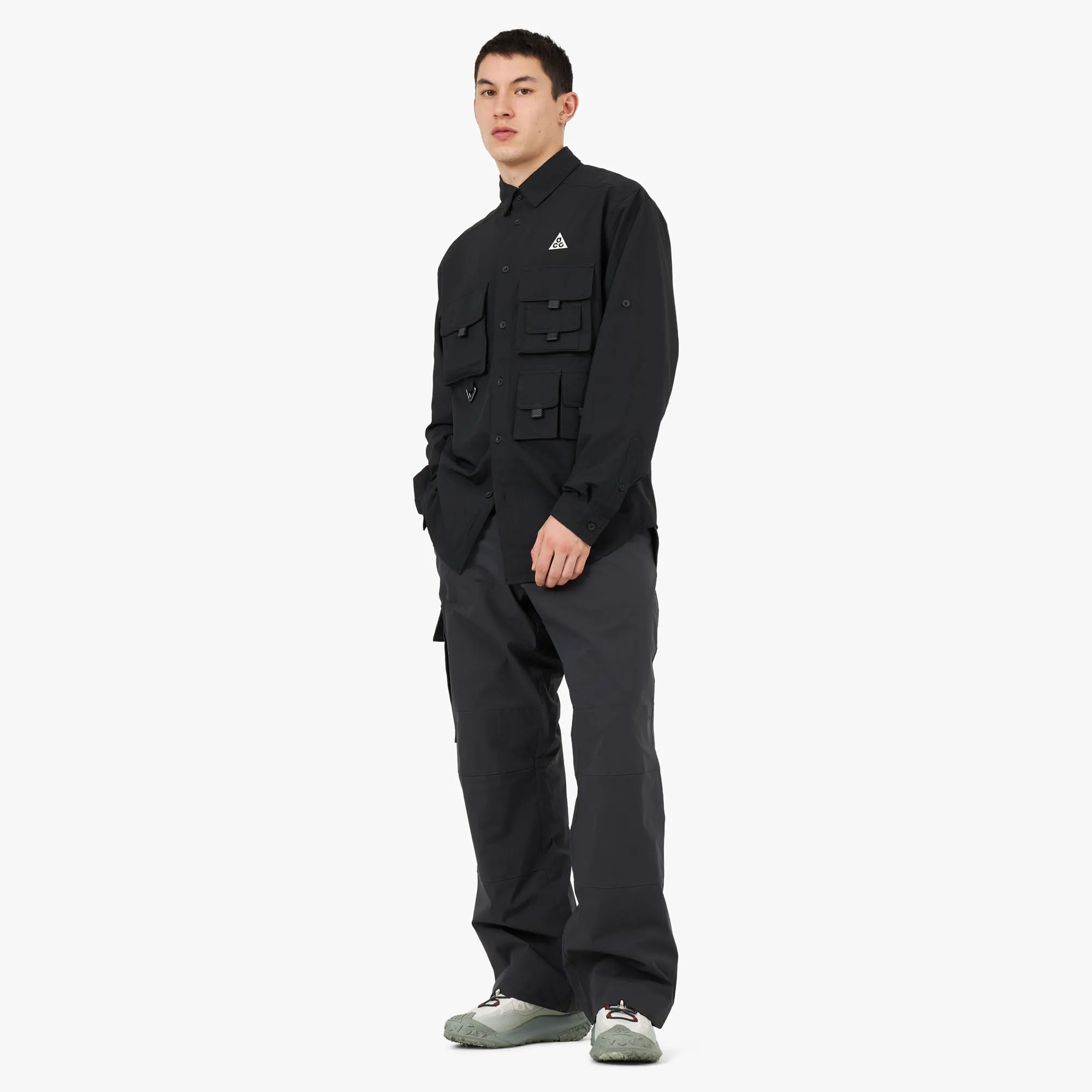 Nike ACG Dri-FIT UV Devastation Trail Black / Summit White