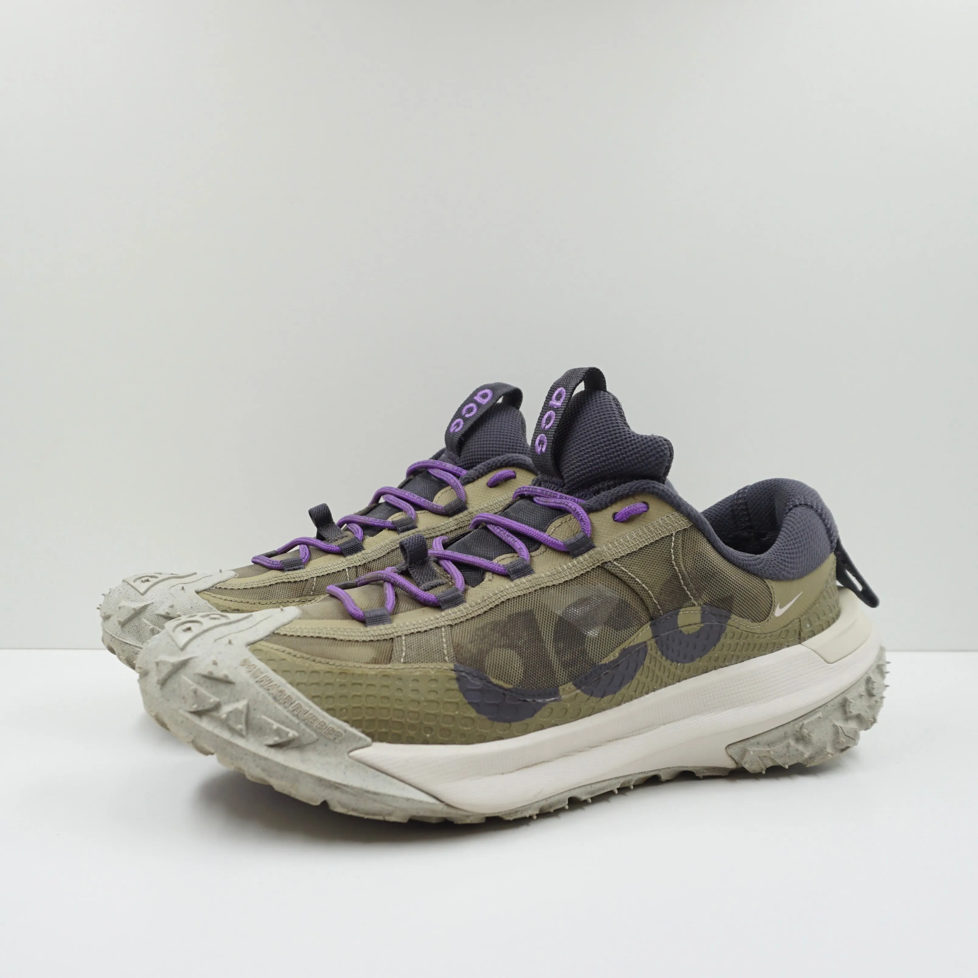 Nike ACG Mountain Fly 2 Low Neutral Olive Mountain Grape