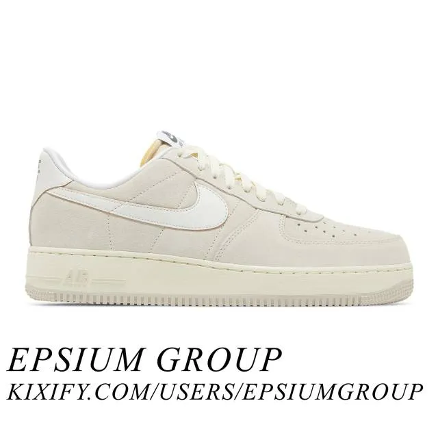 Nike Air Force 1 '07 (Athletic Department/ Cream/ Light ...