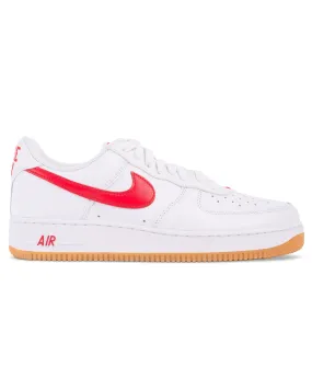 Nike Air Force 1 Low Retro 'Colour of the Month' White/University Red