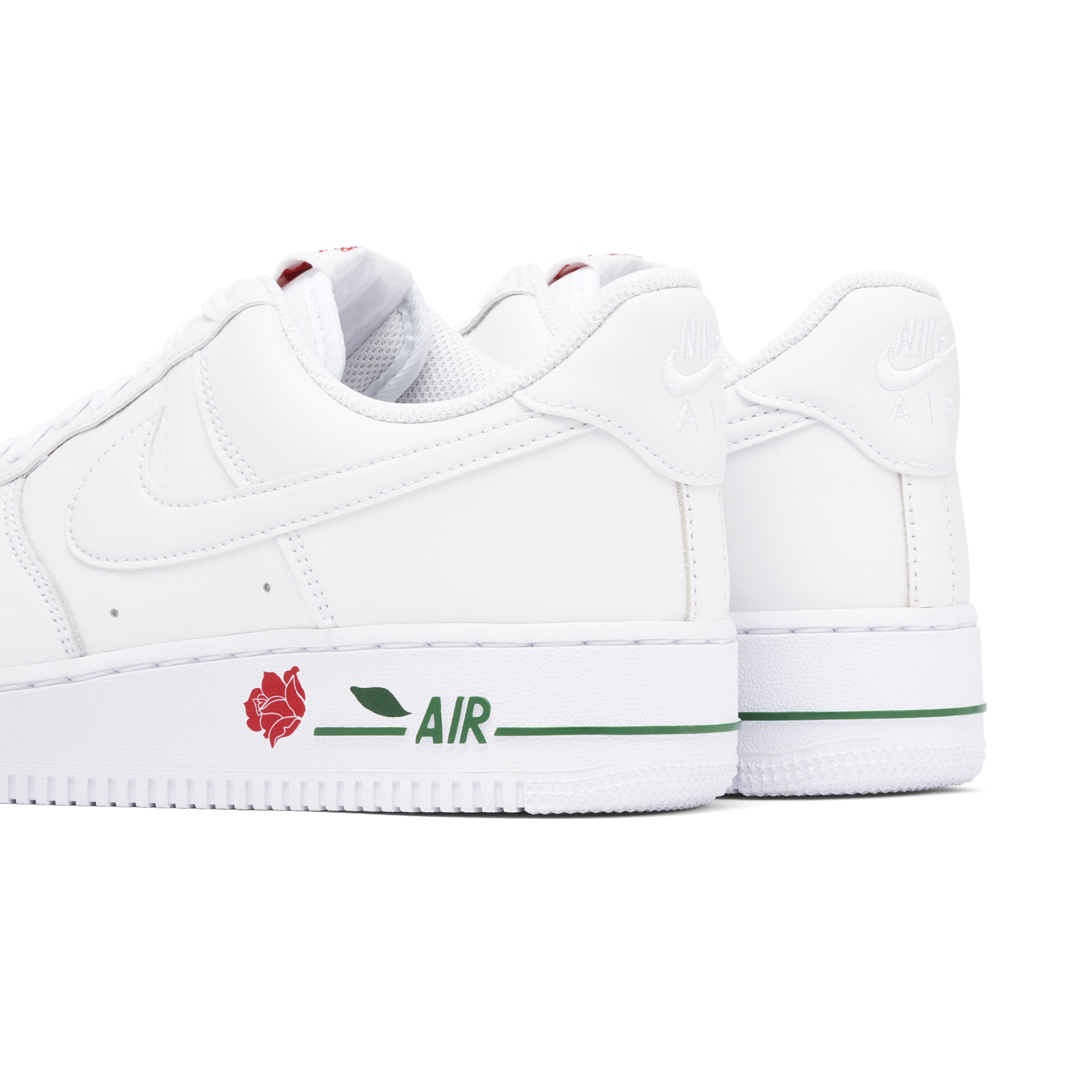 Nike Air Force 1 Low Rose White | CU6312-100 | Laced