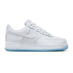 Nike Air Force 1 Low (White Ice Blue Sole/ White/ Reflec...