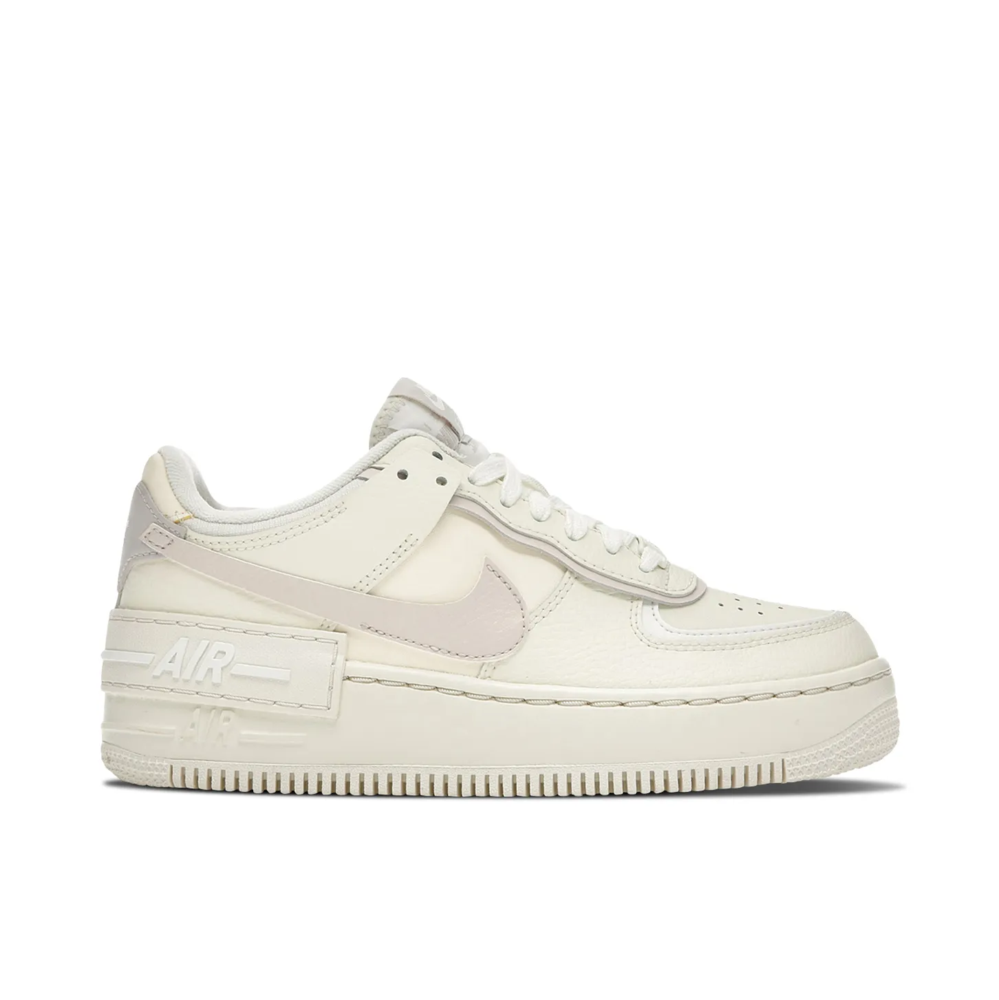 Nike Air Force 1 Shadow Coconut Milk Womens | CU8591-102 | Laced