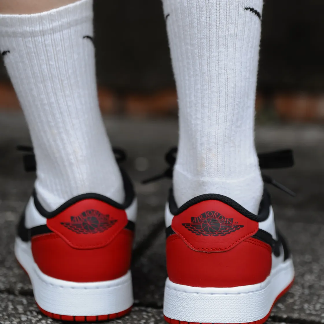 Nike Air Jordan 1 Low OG Black Toe (Women's) [CZ0858-106]