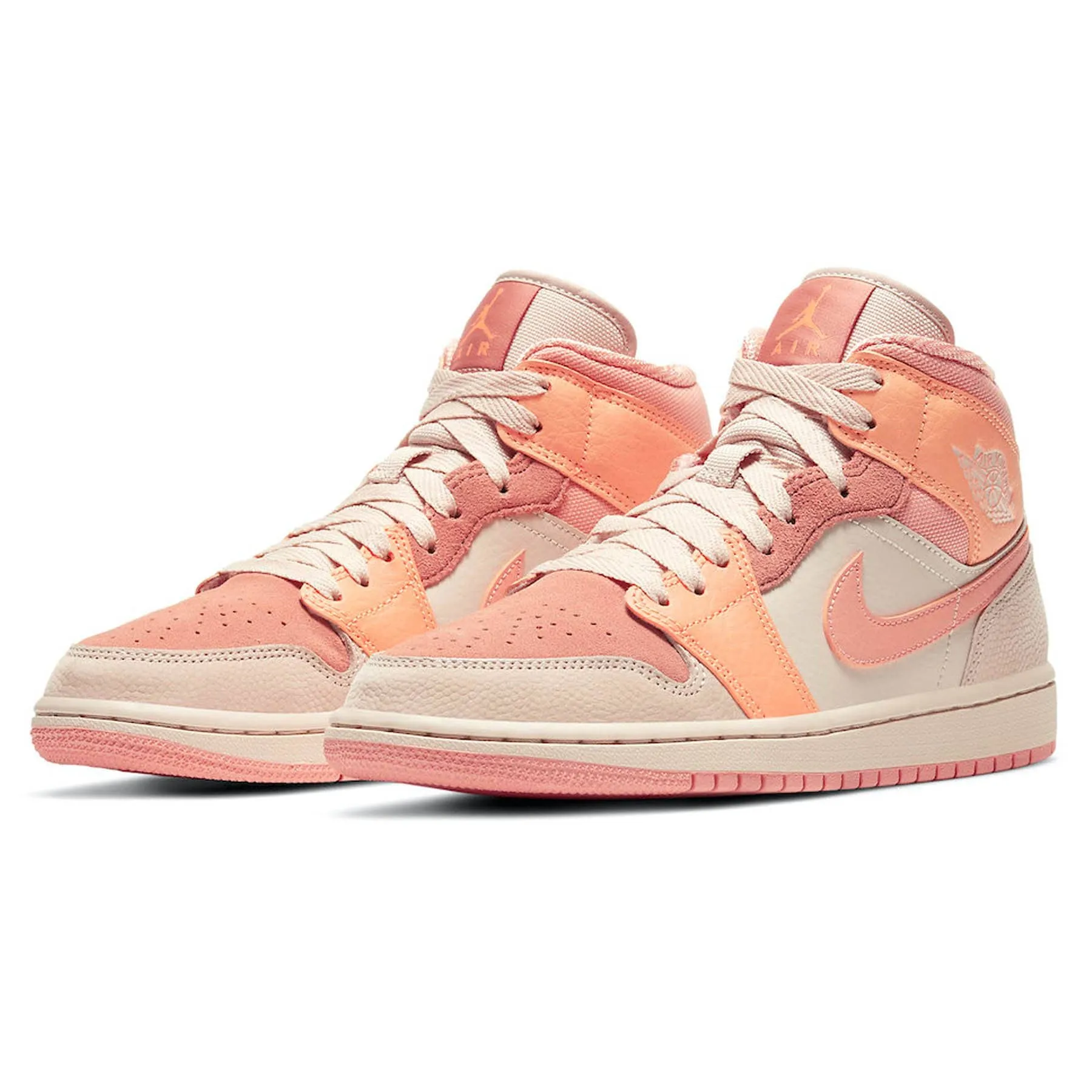 Nike Air Jordan 1 Mid 'Apricot'