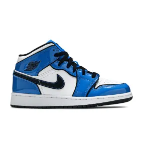 Nike Air Jordan 1 Mid  'Signal Blue'