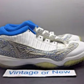 Nike Air Jordan XI 11 low I.E. Argon Blue Retro GS 2007 ...