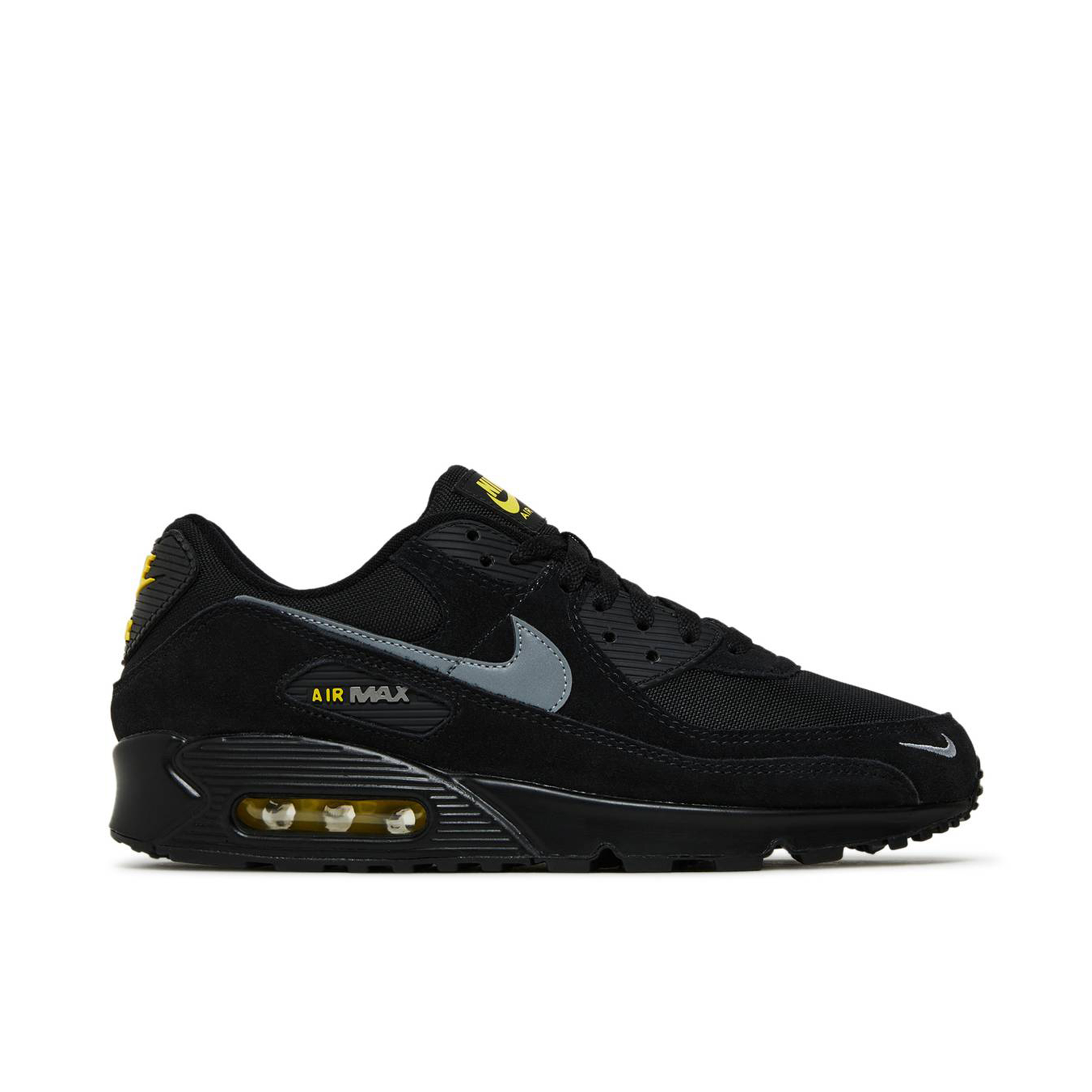 Nike Air Max 90 Black Yellow Strike | DO6706-001 | Laced