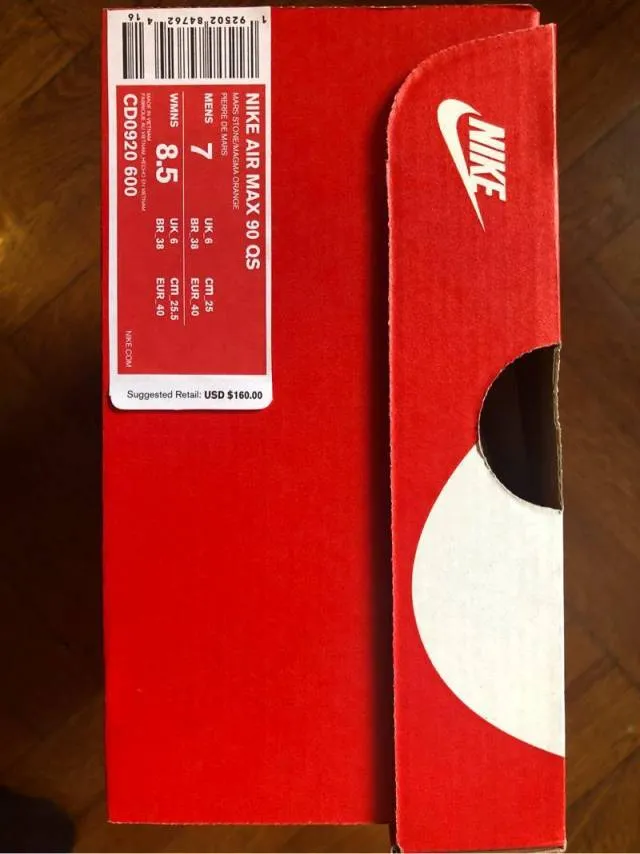 Nike Air Max 90 Mars Landing