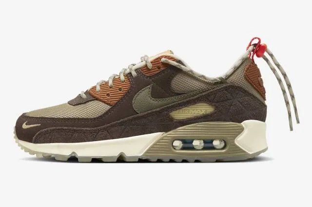 Nike Air Max 90 SE Baroque Brown