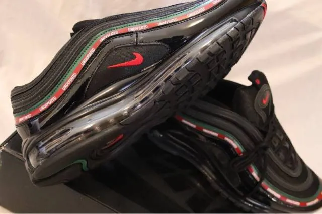 Nike Air Max 97 Undefeated black