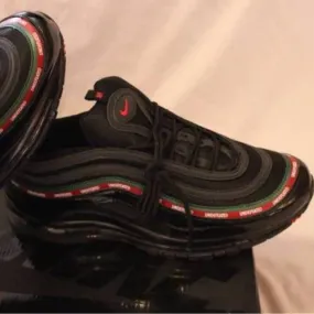 Nike Air Max 97 Undefeated black