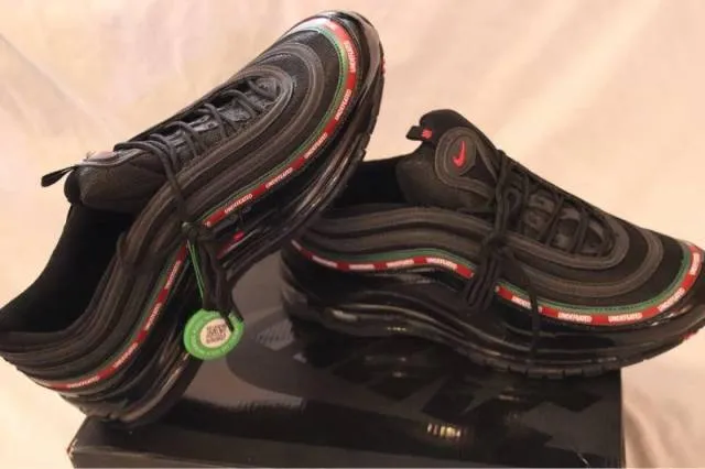 Nike Air Max 97 Undefeated black