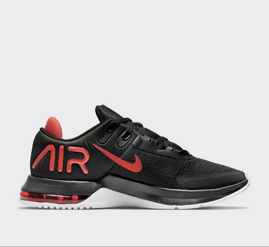 NIKE AIR MAX ALPHA TRAINER 4 - BLACK/CHILE RED-WHITE