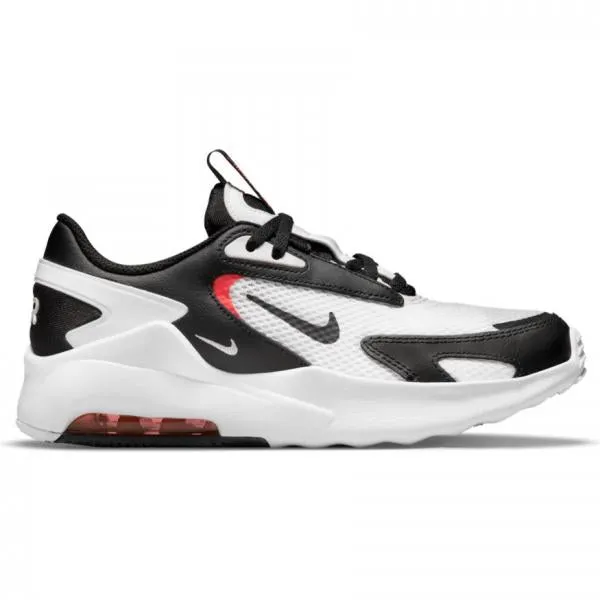 Nike - Boy - GS Air Max Bolt - White/Black/Bright Crimson