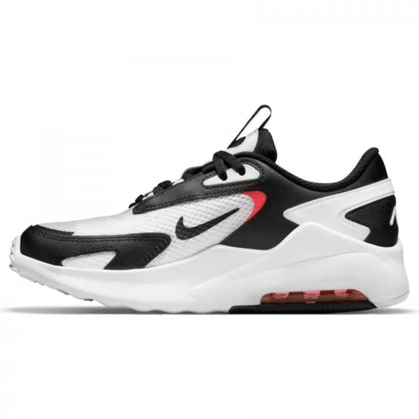 Nike - Boy - GS Air Max Bolt - White/Black/Bright Crimson