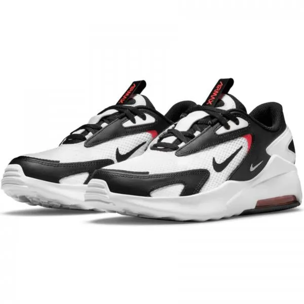 Nike - Boy - GS Air Max Bolt - White/Black/Bright Crimson