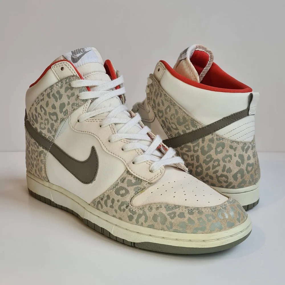 Nike Dunk High 'Skinny Leopard' UK8.5