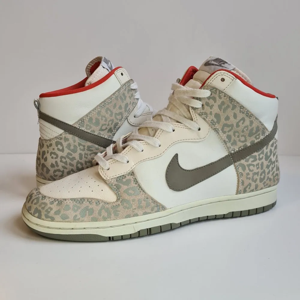 Nike Dunk High 'Skinny Leopard' UK8.5