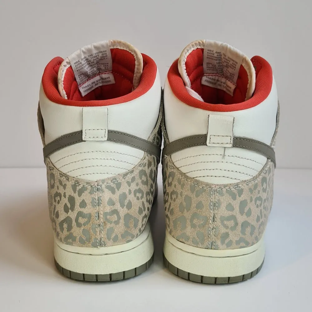 Nike Dunk High 'Skinny Leopard' UK8.5