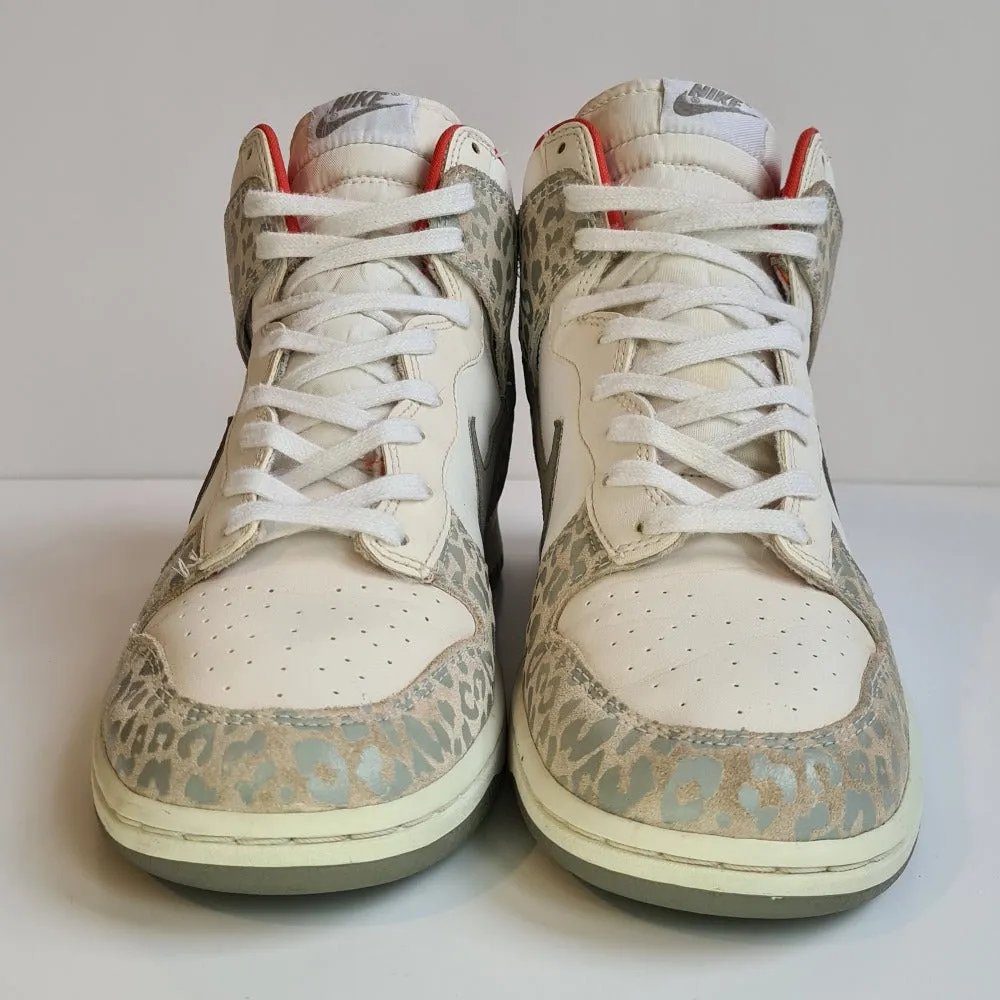 Nike Dunk High 'Skinny Leopard' UK8.5