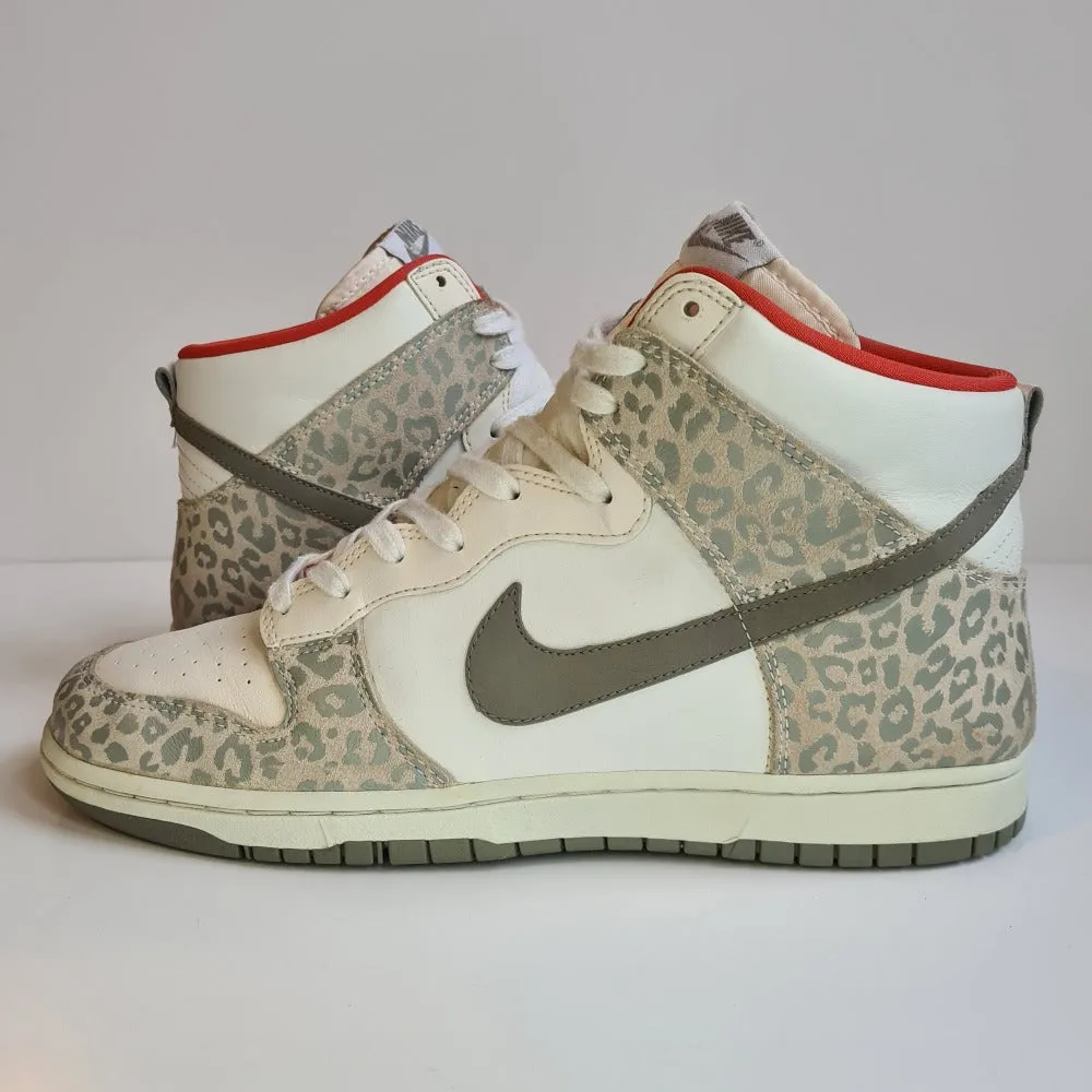 Nike Dunk High 'Skinny Leopard' UK8.5