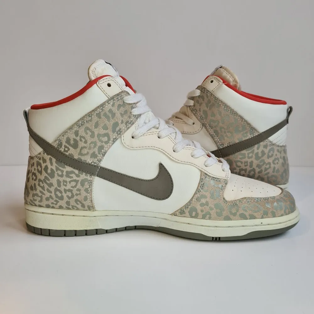 Nike Dunk High 'Skinny Leopard' UK8.5