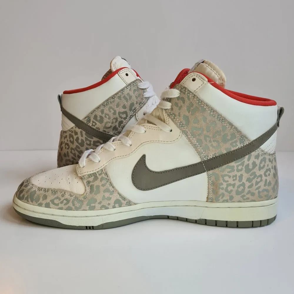 Nike Dunk High 'Skinny Leopard' UK8.5