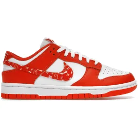 Nike Dunk Low Essential Paisley Pack Orange (W)