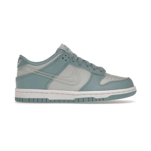 Nike Dunk Low GS (Aura Clear/ Blue/ Aura/ Clear/ Worn Bl...