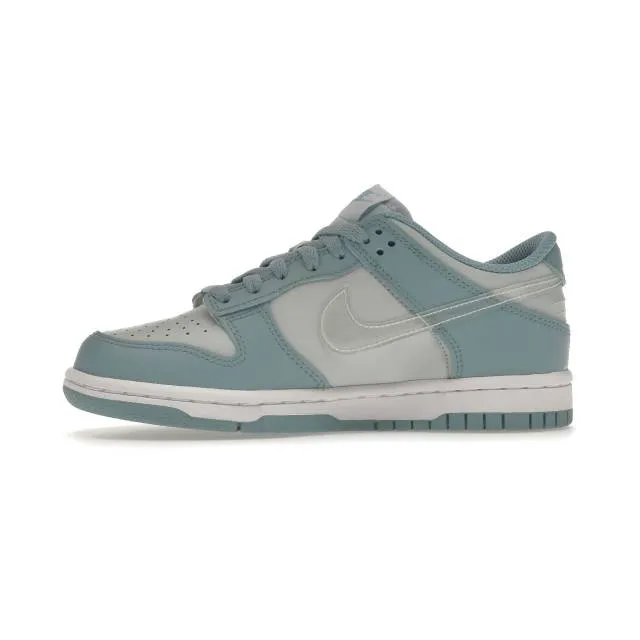 Nike Dunk Low GS (Aura Clear/ Blue/ Aura/ Clear/ Worn Bl...