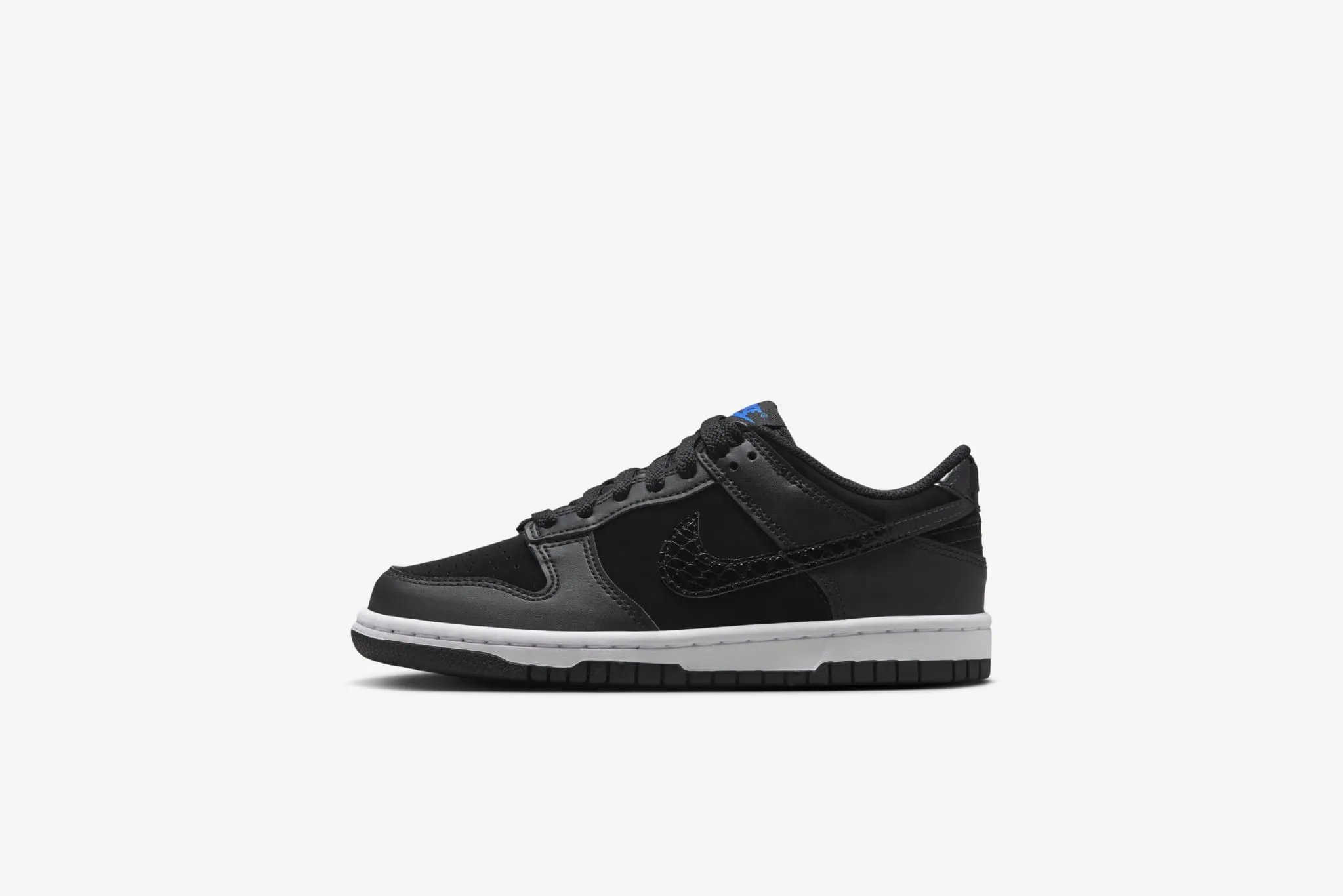 Nike Dunk Low GS - Black / Game Royal