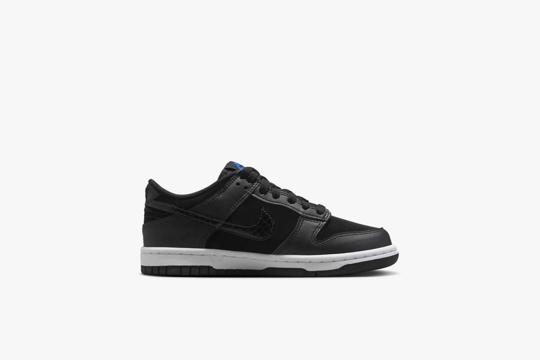 Nike Dunk Low GS - Black / Game Royal