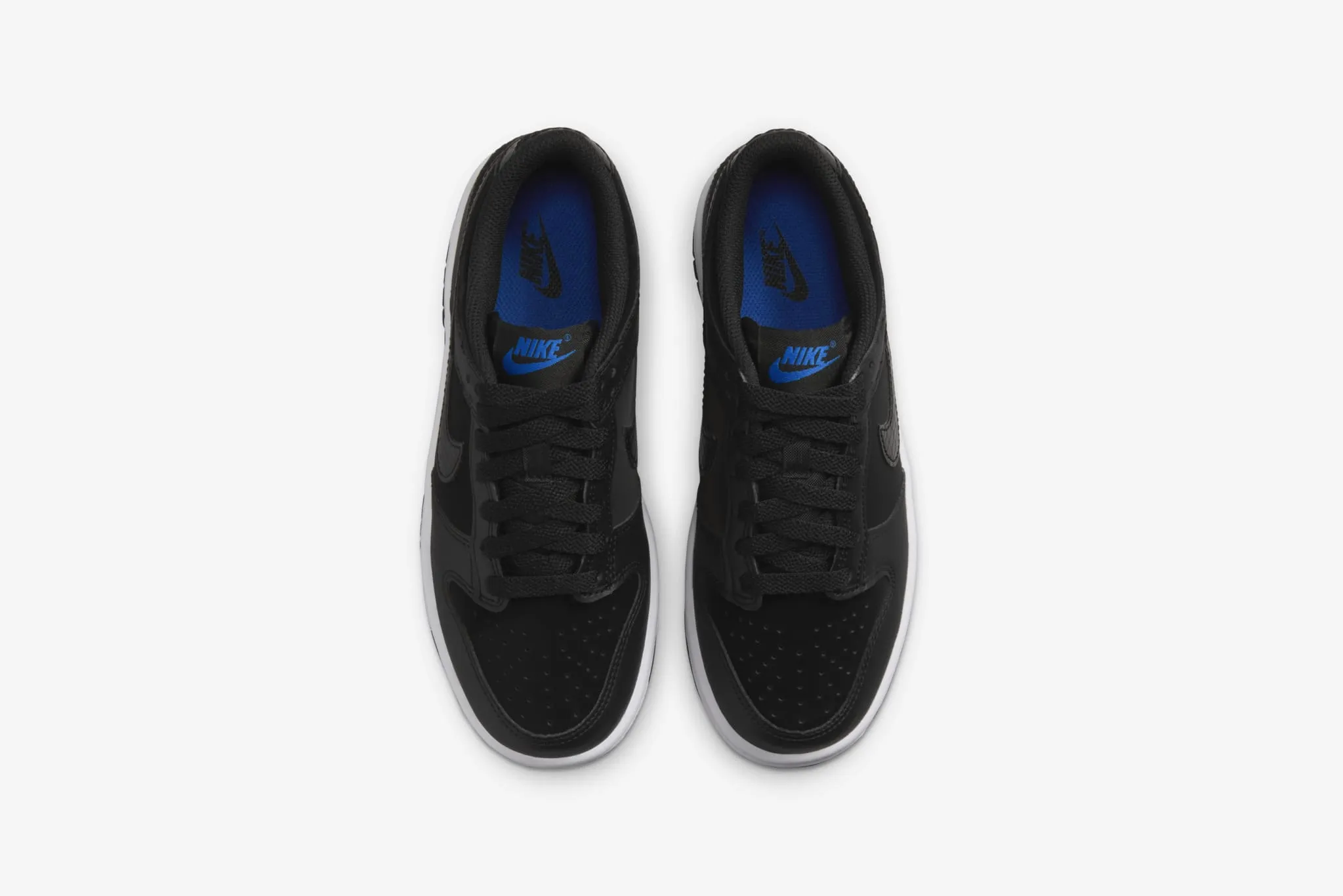 Nike Dunk Low GS - Black / Game Royal