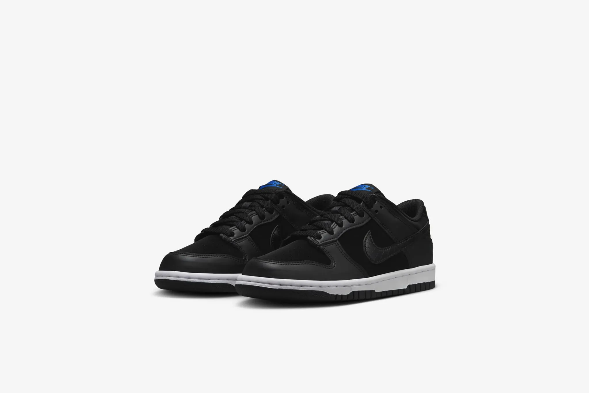 Nike Dunk Low GS - Black / Game Royal